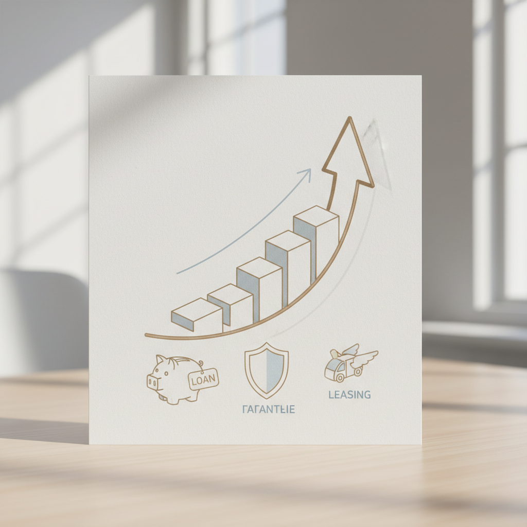 Финансовые меры поддержки: кредиты, поручительства, лизинг - Меры поддержки МСП - полный гайд 2026