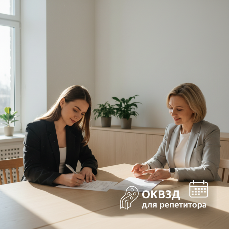 Оквэд для репетитора - разбор для предпринимателя 2026