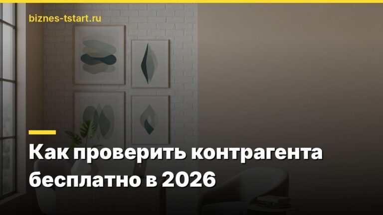 Как проверить контрагента бесплатно в 2026