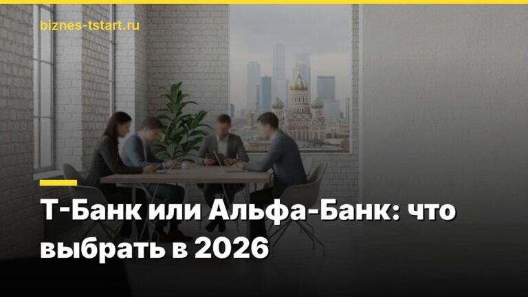 Т-Банк или Альфа-Банк: что выбрать в 2026